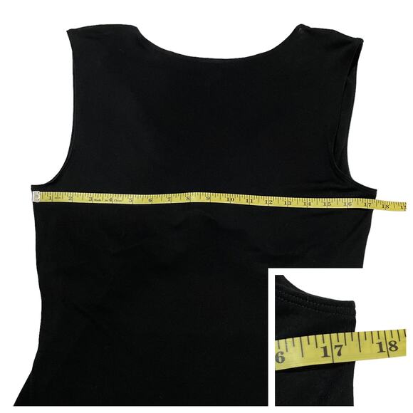 CAbi Show-Off Tank (Style 3633) - Black - Medium - Picture 4 of 14